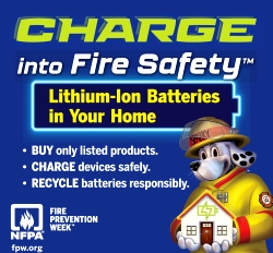 Fire Prevention Week 2025 Logo